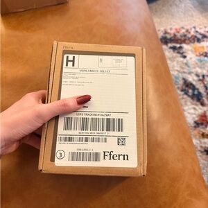 Fern Brown Shipping Box